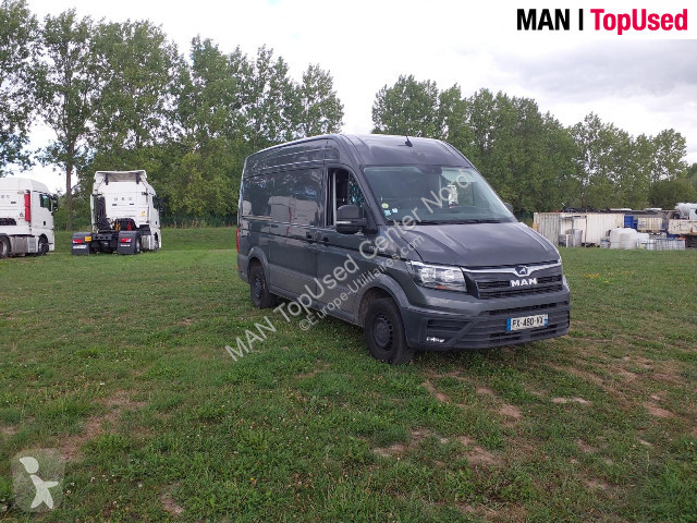 Autoutilitară MAN TGE 3.180 4X2F SB
