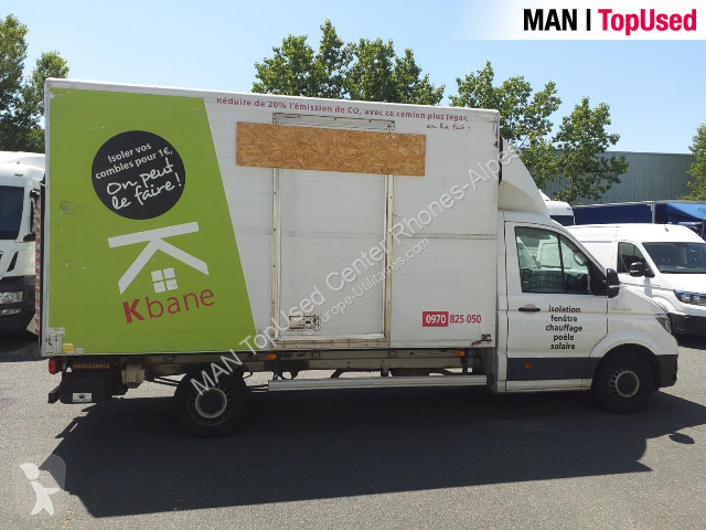 Furgoneta MAN TGE 3.180 4X2F SB