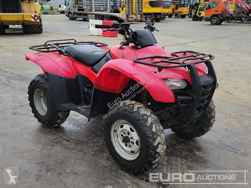 Veicolo commerciale  TRX420FM