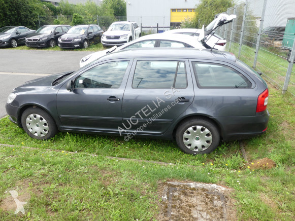 Furgoneta Skoda Combi