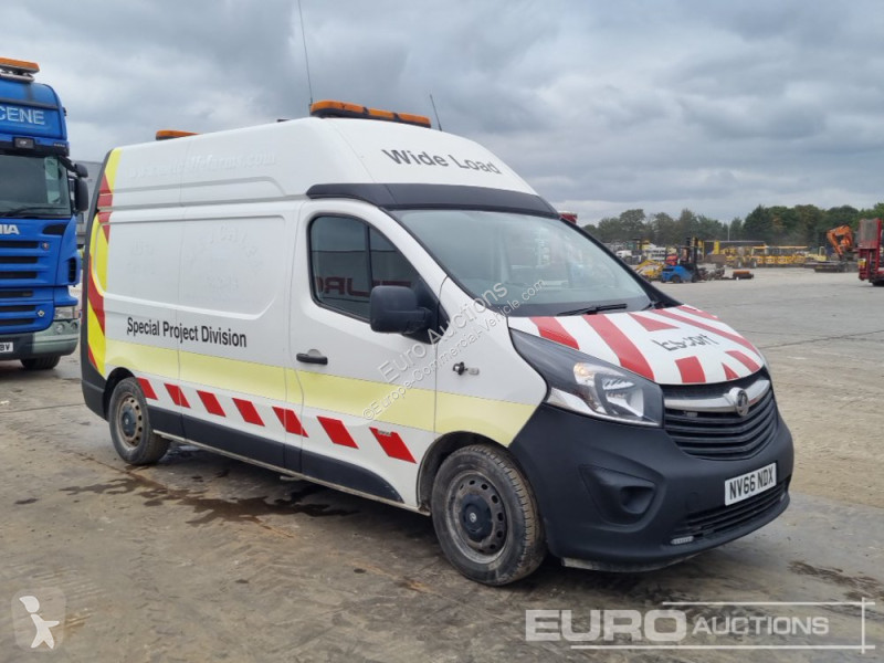 Veicolo commerciale  Vivaro