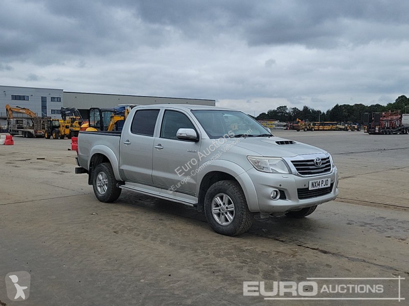 Furgoneta Toyota Hilux