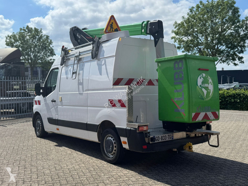 Užitkové vozidlo Renault Hoogwerker 618 working...
