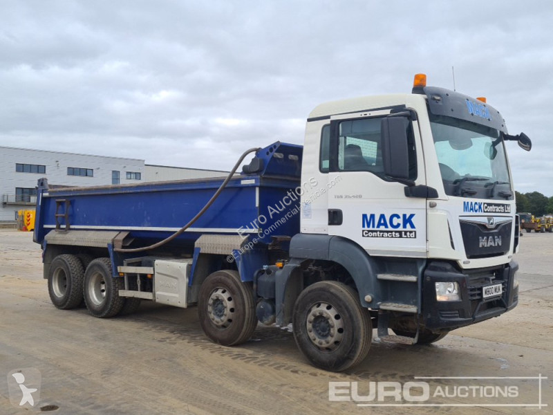 Véhicule utilitaire MAN TGS 35420