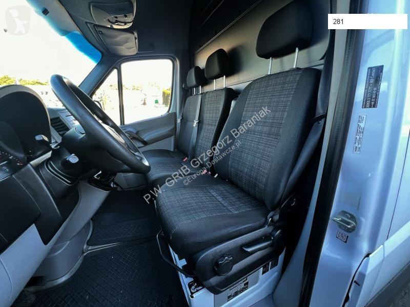 Užitkové vozidlo Mercedes 319 CDI Extra Long...