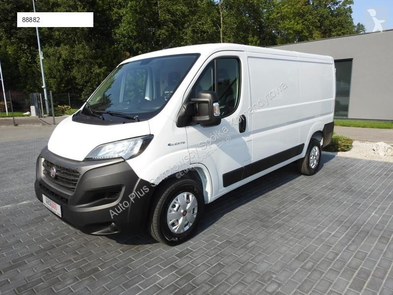Furgoneta Fiat E-DUCATO ELEKTRYK FURGON LEDY...