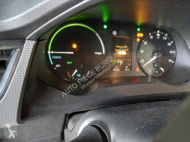 Furgoneta Nissan Electrique 69 / GK615
