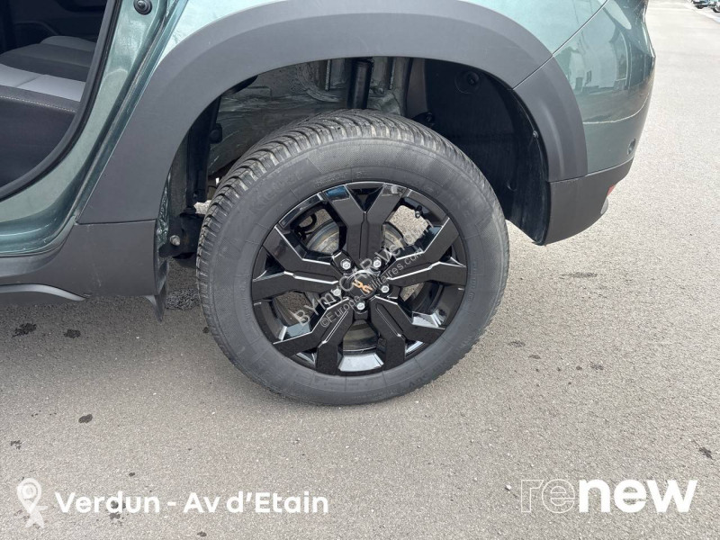 Véhicule utilitaire Dacia Duster TCe 150 4x2 EDC