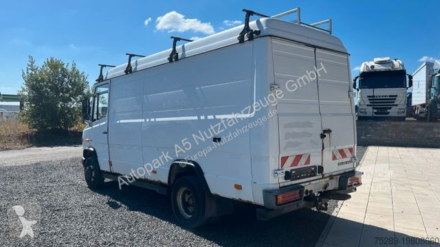 Furgoneta Mercedes 816 D Werkstattwagen...