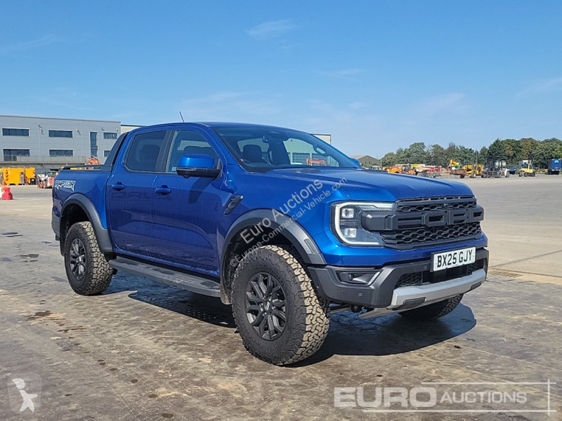 Furgoneta Ford Raptor
