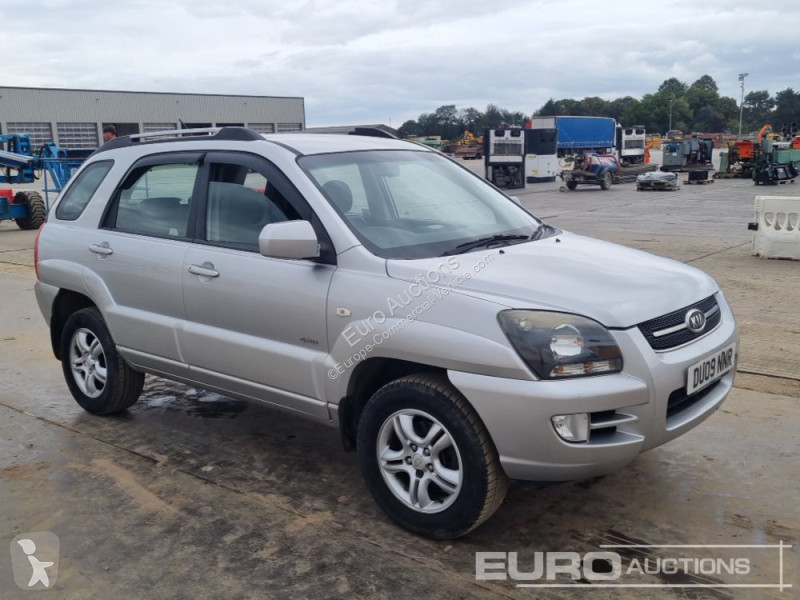 Autoutilitară  Sportage XS