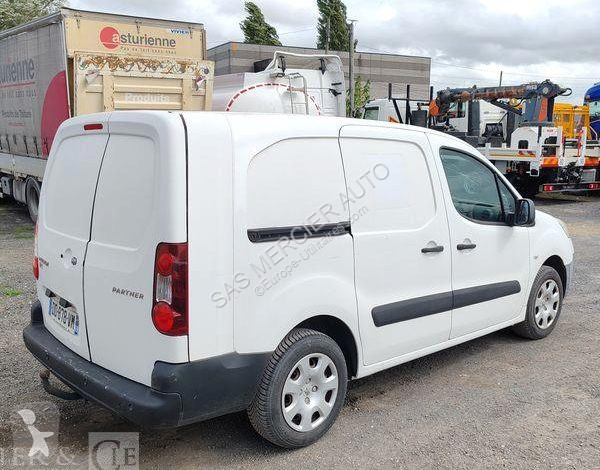 Varevogn Peugeot