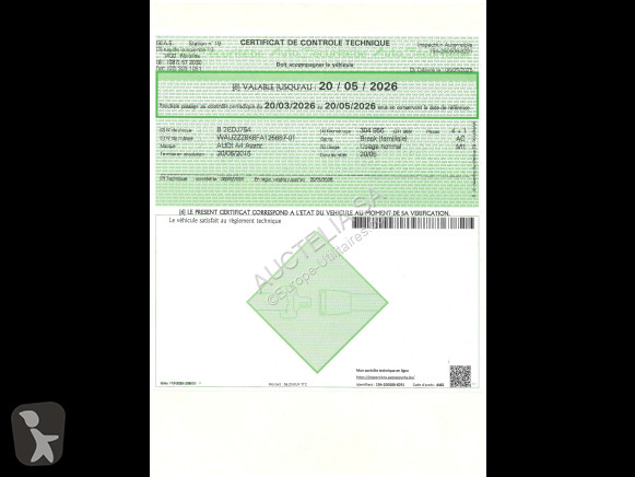 Véhicule utilitaire Audi A4 Avant