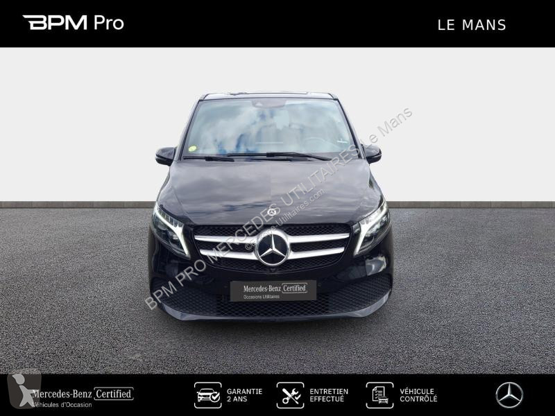 Furgoneta Mercedes 250 d Extra-Long Avantgarde...