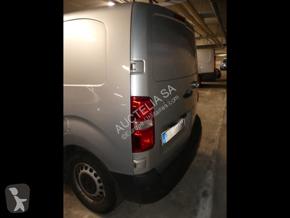 Furgoneta Citroën jumpy