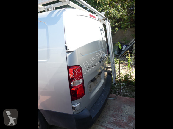 Furgoneta Citroën jumpy