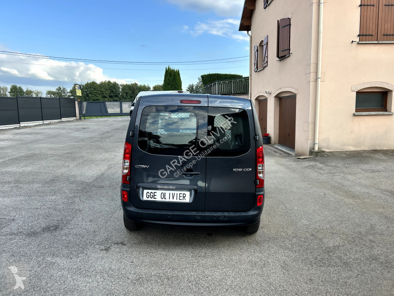 Užitkové vozidlo Mercedes Compact 109 1.5 CDI...