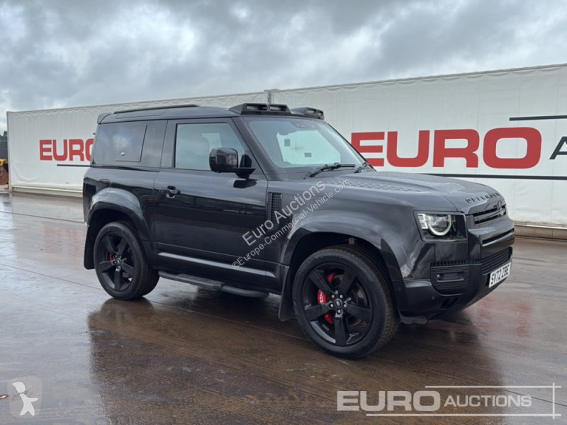 Furgoneta  Defender 90