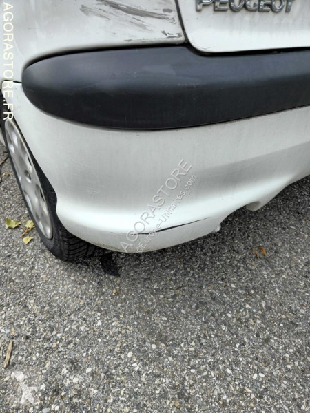 Véhicule utilitaire Peugeot 206
