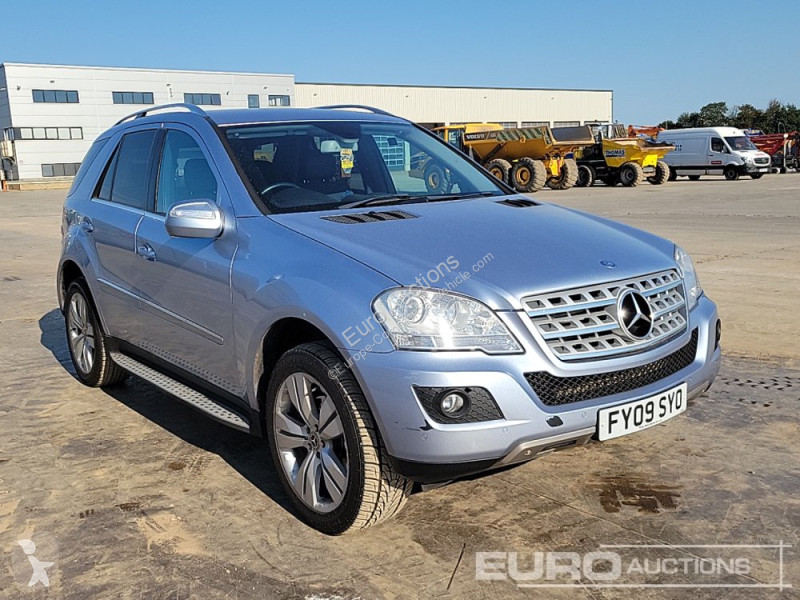 Furgoneta Mercedes ML 280 CDI