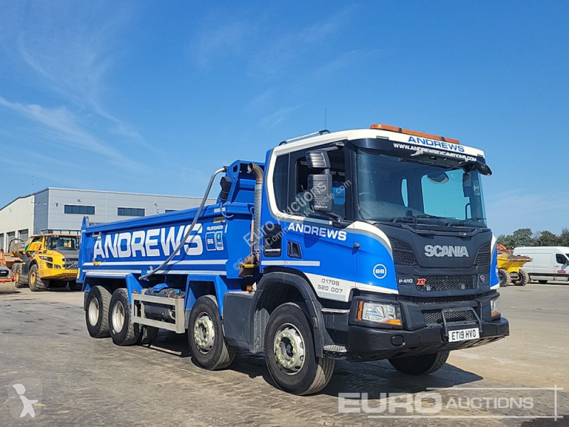 Bedrijfswagen  P410XT