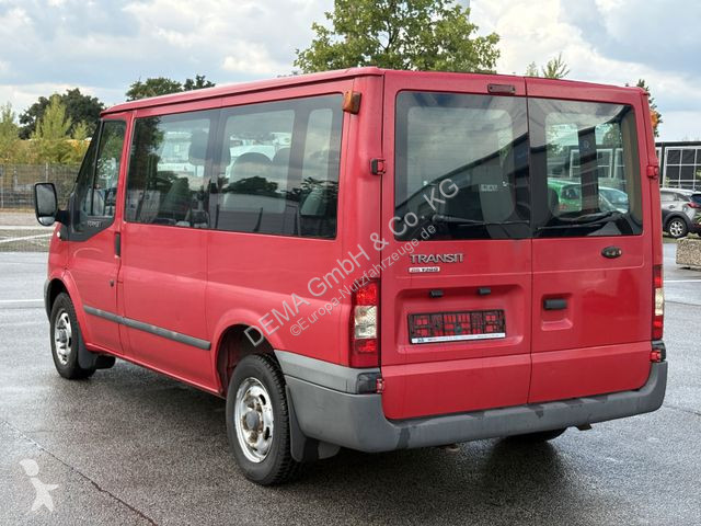 Furgoneta Ford...
