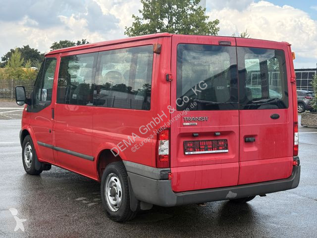 Furgoneta Ford...