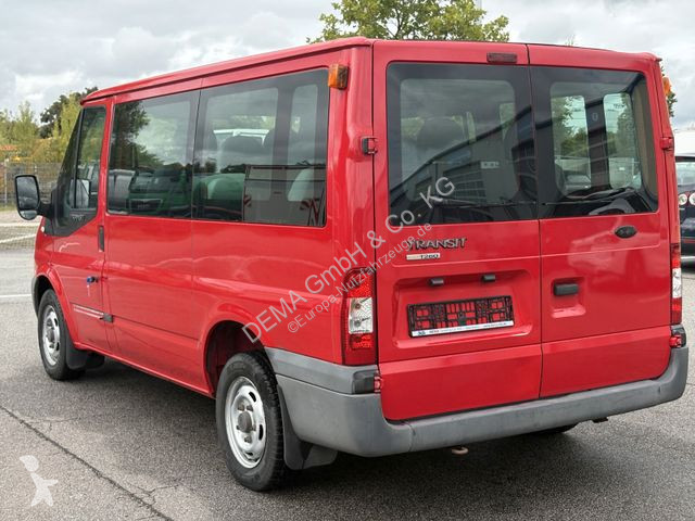 Furgoneta Ford...