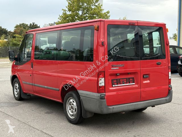 Furgoneta Ford...