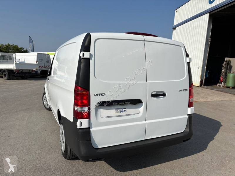 Véhicule utilitaire Mercedes