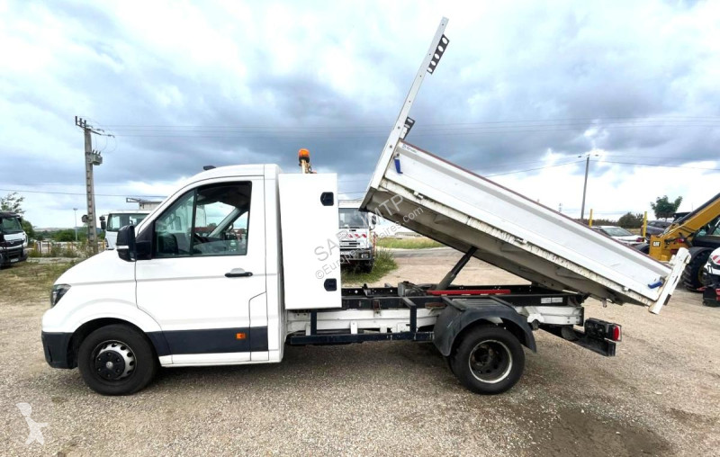 Véhicule utilitaire Volkswagen  CRAFTER BENNE...