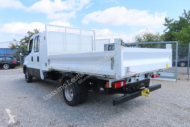 Autoutilitară Iveco 35C16  3,0 Doka+Box Euro 6...