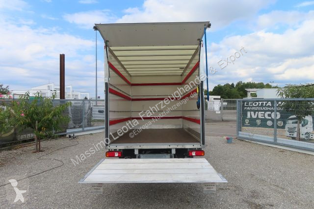 Nyttofordon Iveco 35C16 3,0   Koffer LBW...