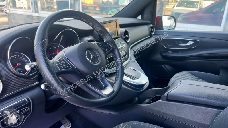 Veicolo commerciale Mercedes 220 d Largo
