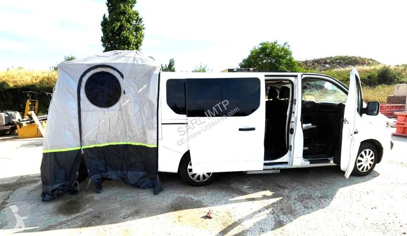 Užitkové vozidlo Opel TRANSFORMATION VAN VIVARO