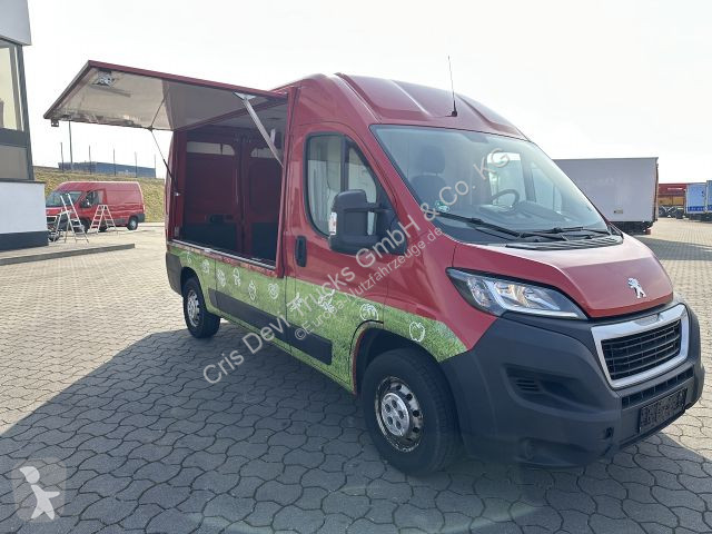 Véhicule utilitaire Peugeot Verkaufsfahrzeug...