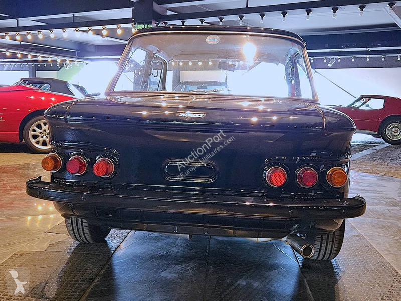 Furgoneta NSU  TT 1200