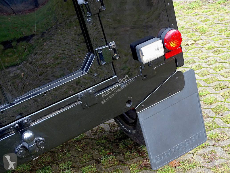 Furgoneta Land Rover  'Ninety' Convertible _ V8