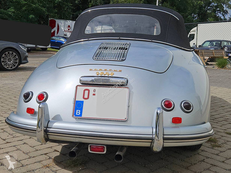 Furgoneta Porsche  356 A Cabriolet 1600 Super