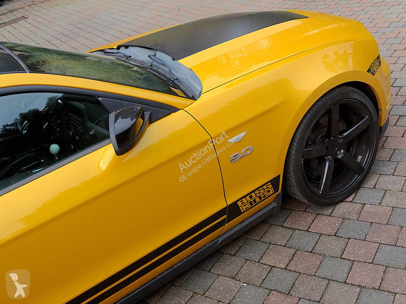 Furgoneta Ford GT Boss 302