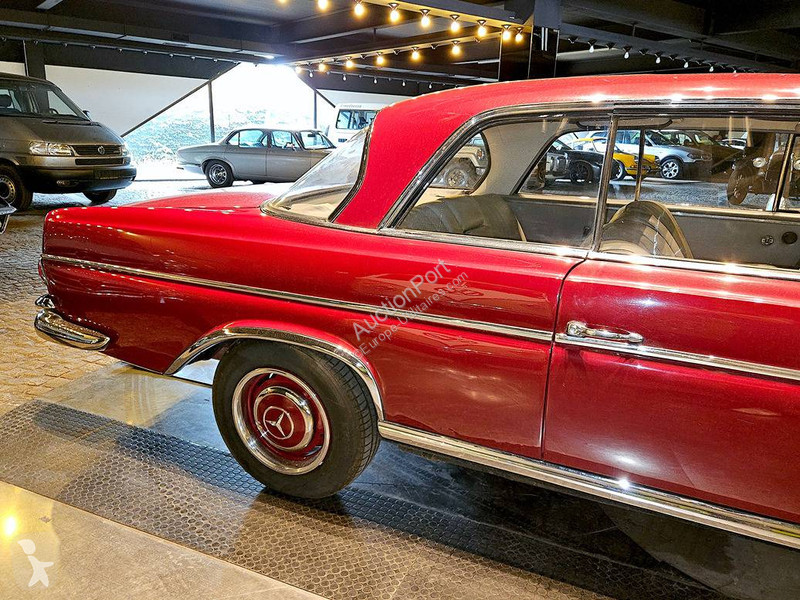Furgoneta Mercedes (W112) Coupé _ 300 SE...