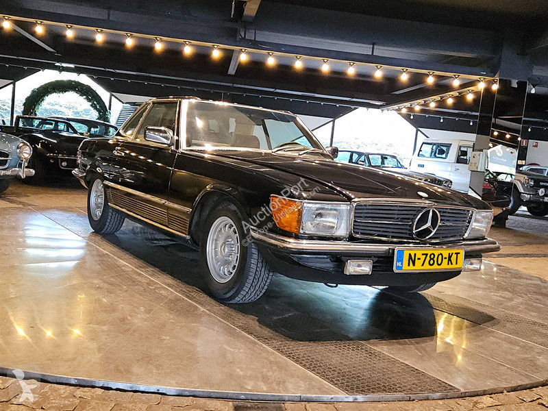 Furgoneta Mercedes (R107) _  SL-Klasse
