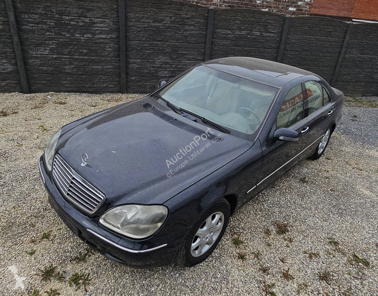 Furgoneta Mercedes CDI S-Klasse