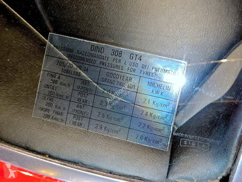 Furgoneta Ferrari DINO  GT4