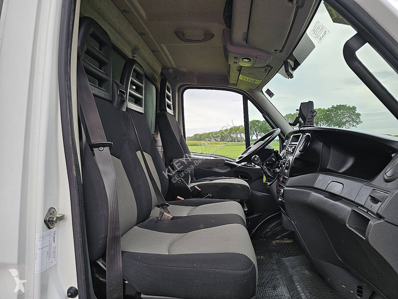 Véhicule utilitaire Iveco 70C17 Bakwagen Laadklep!