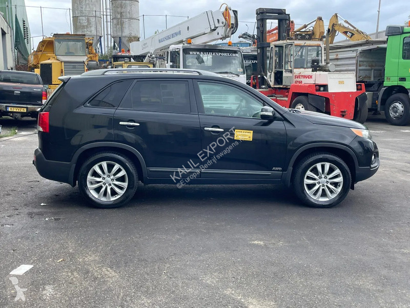Véhicule utilitaire KIA 2.2 CRDI 4wd Airco...