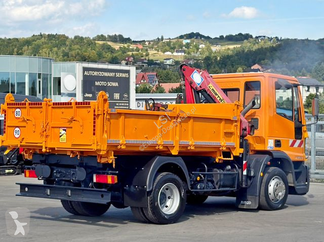 Camion Iveco EUROCARGO 120E18 * HMF 403 K1 *...