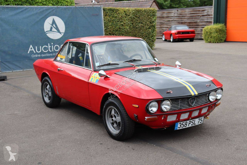 Furgoneta Lancia  Fulvia coupe rallye