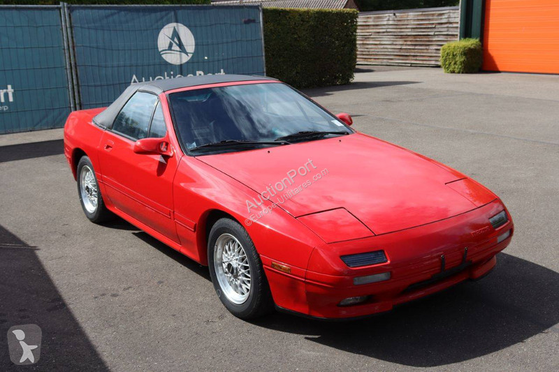 Furgoneta Mazda FC Convertible RX-7