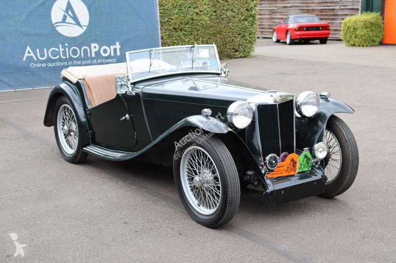 Autoutilitară MG  TC Roadster